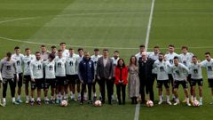 La seleccin espaola de ftbol en Riazor