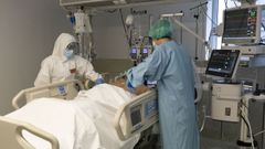 En la uci del HULA hay 21 pacientes con coronavirus