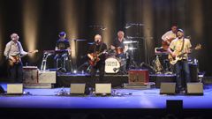 Un concierto de la banda escocesa Teenage Fanclub en Ferrol