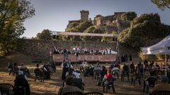 Monterrei vuelve a reunir a cientos de gaiteiros