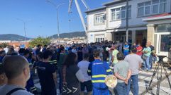 Concentraci�n ante Navantia Ferrol en solidaridad con el metal vigu�s