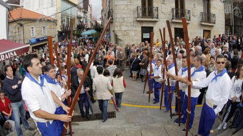 Procesi�n Virgen de la Guadalupe en Rianxo