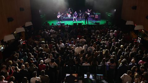 Imagen de archivo de un concierto en la sala Capitol