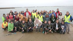 Andaina Hero�nas de S�lvora desde el puerto de Agui�o 2024