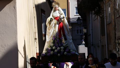 Domingo de Resurrecci�n en Rianxo