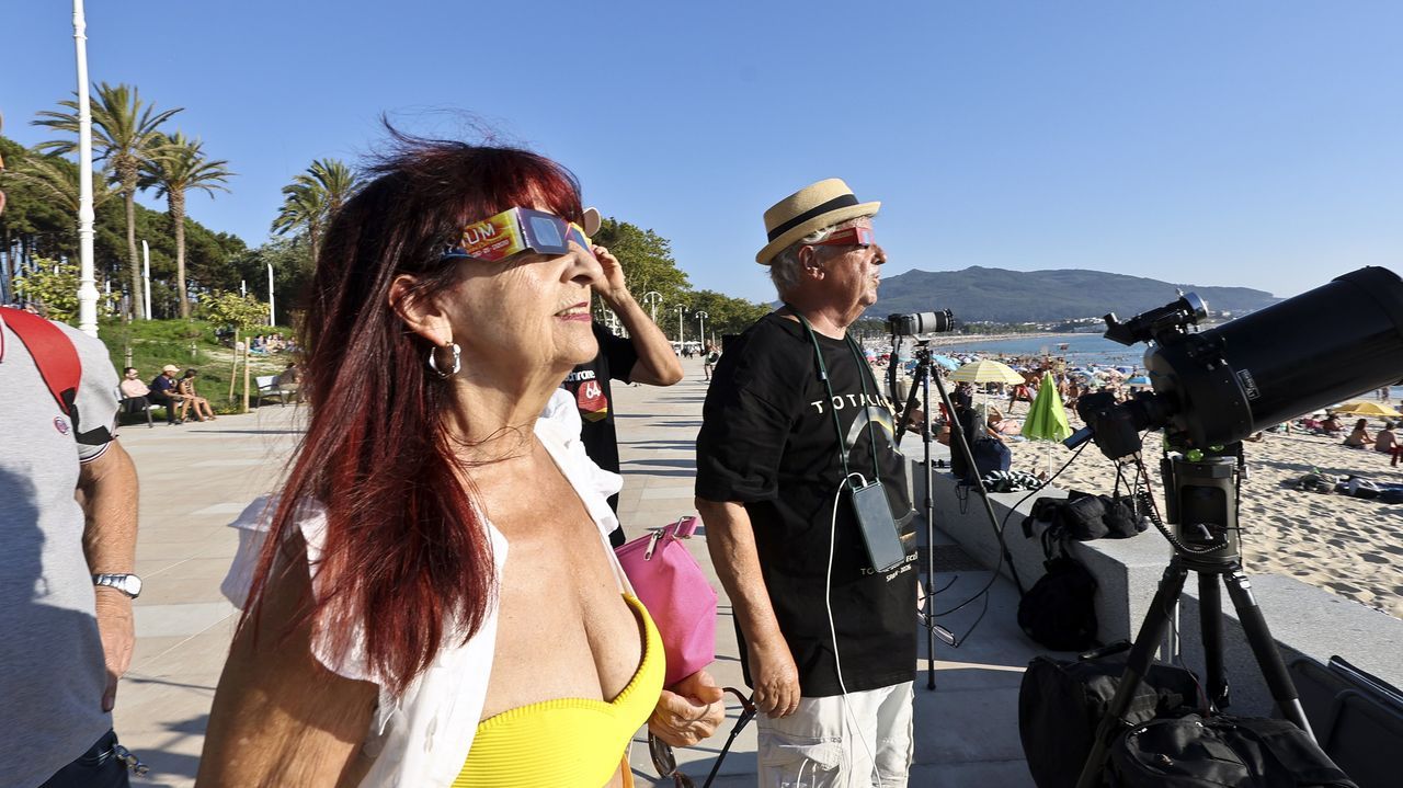 ¿Existe riesgo para los ojos tras el eclipse?: «Cualquier síntoma que no sea pérdida de visión probablemente no tenga que ver con él»