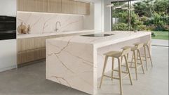 Uno de los modelos del porcel�nico Ceratop by Cupa Stone.