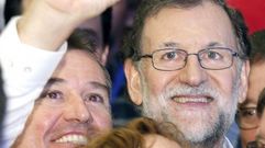 Rajoy pide �desconfiar de los adanes que se creen que hasta que llegaron ellos no hab�a nada�