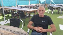 �lex L�pez, en O Pendello de Boebre, el local que regenta en esta parroquia eumesa