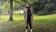 Ginzo se licenci� en Matem�ticas en la USC