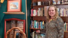 Sandra Folgueras abri� Trastos y Tesoros a finales de 2014 junto a su marido.