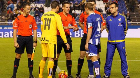 El sorteo permitir� elegir la primera posesi�n del partido