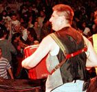 Whelan, na Carballeira en 1995. 