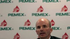 El CEO de Pemex, Jos� Antonio Gonz�lez Anaya 