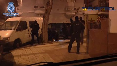 La Polic�a Nacional detiene en M�laga al marido de una de las terroristas m�s buscadas de Europa