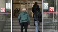 La edad es el principal condicionante en la frecuentaci�n de los centros de salud, en la foto el ambulatorio Concepci�n Arenal, de Santiago