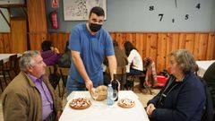 El restaurante V�a da Plata, de Vilar de Barrio, cerrar� sus puertas a finales de este a�o. Durante las obras lleg� a dar 200 comidas diarias.