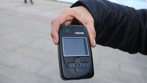 Dispositivo de protecci�n y alerta de los que se ponen a disposici�n de las v�ctimas de violencia de g�nero.