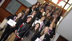 �Mira las fotos de los actos del D�a de la Mujer en Barbanza!