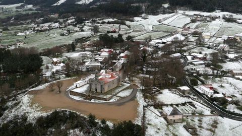 Vista a�rea de O Corpi�o realizada por Dreams Factory 