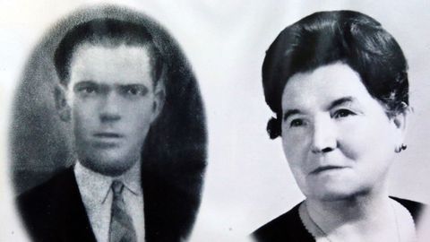 Jos Diz, marino mercante republicano, muri en el gulag de Odesa tras escribir una carta en la que peda su repatriacin para poder ayudar a su esposa, Lola Buceta, y a sus tres hijos