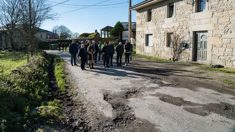 El alcalde de Friol demandar al presidente de la Diputacin de Lugo por atentar premeditadamente contra la seguridad vial