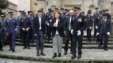 ACTOS CELEBRACION SANTOS CUSTODIOS DE LA COMISARIA DE LA POLICIA NACIONAL DE RIBEIRA