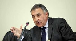 Carlos Varela, durante una intervención en la comisión anticorrupción del Parlamento. 