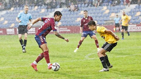 Pontevedra CF vs UD Llarena