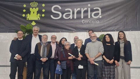 Foto de familia de las autoridades