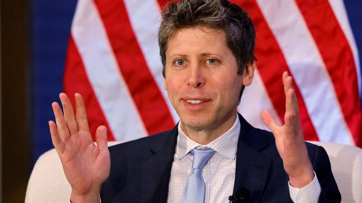 Sam Altman, CEO de OpenAI, durante un encuentro sobre innovaci�n en Carolina del Norte, a principios de este mes.