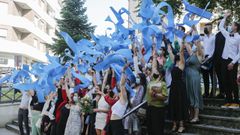 Graduaciones en las Facultades de Ciencias y de Educaci�n del campus de Ourense