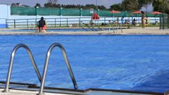 Piscinas exteriores de Frigsa, en Lugo