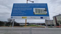 En Paulo Fabio M�ximo se est�n levantando dos edificios de 70 y 76 viviendas