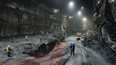 �sta es la mina de pizarra m�s grande del mundo y est� en Valdeorras