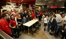 Julio C�sar inaugur� exposici�n en el Colegio de Arquitectos. 