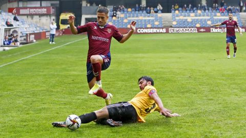 Pontevedra CF vs UD Llarena