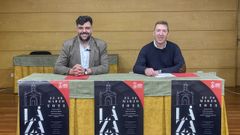 Diego Lourenzo, teniente alcalde, y Manuel Lorenzo, concejal de Transporte de Ver�n
