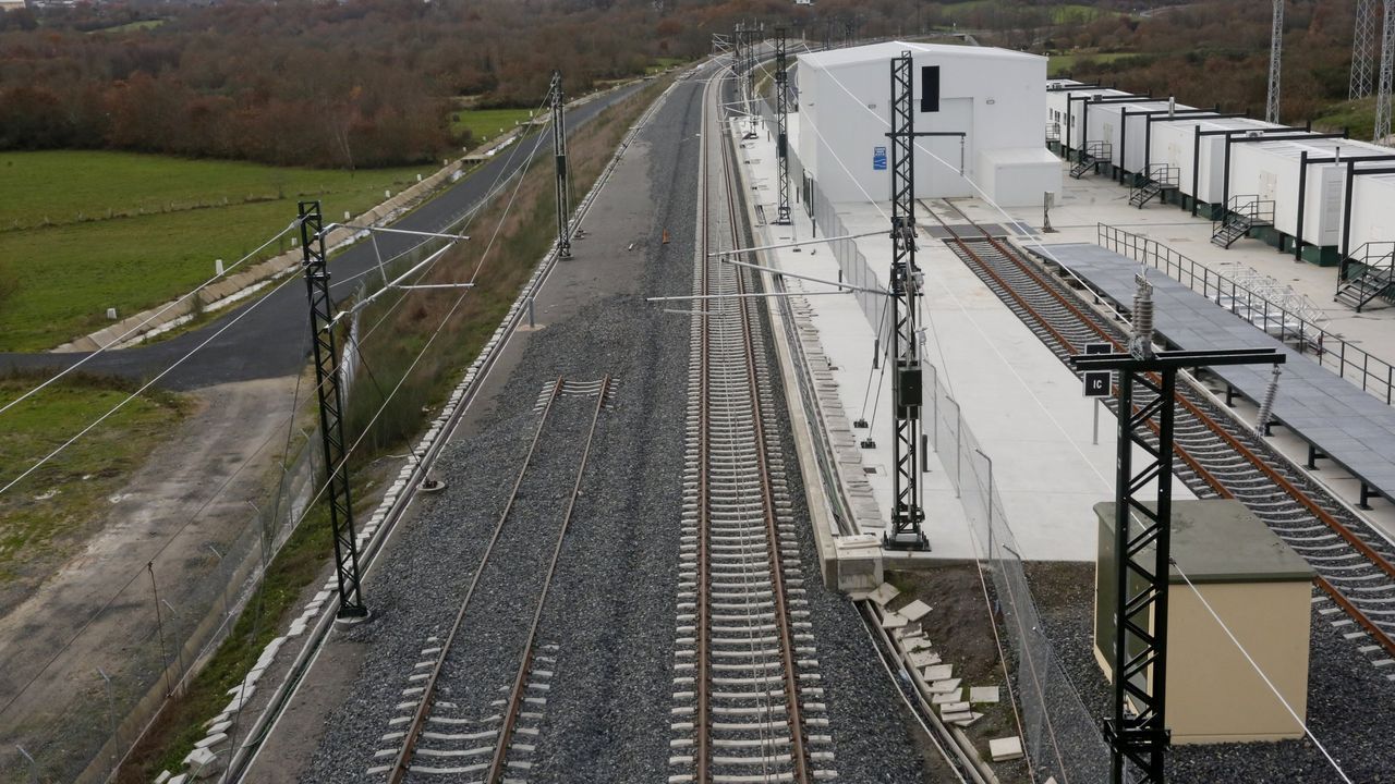 Transportes no adaptará las vías del corredor atlántico al ancho europeo, aunque seguirá con los trabajos en el mediterráneo