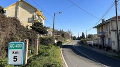 Imagen de archivo de la carretera AC-400.