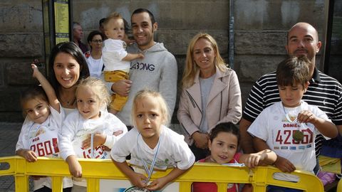 Correndo por el barrio de A Ponte