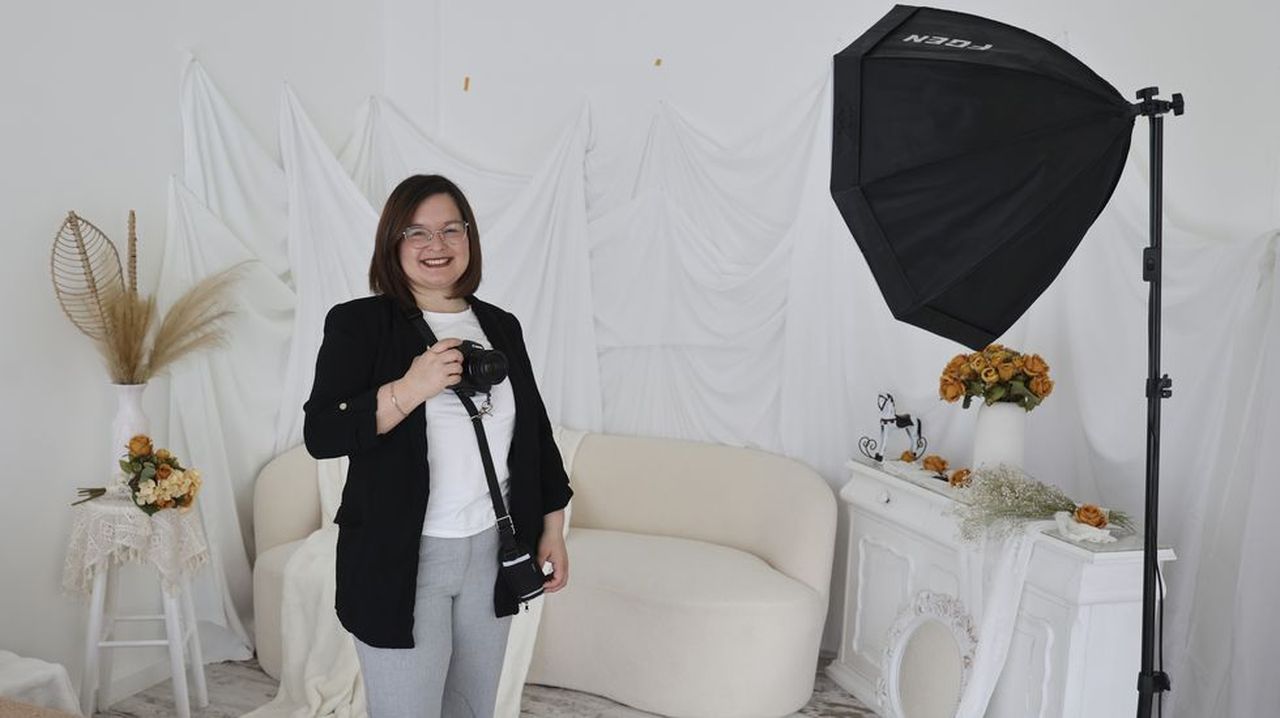 Fernanda Guzmán, la fotógrafa de los niños con estudio en Ames