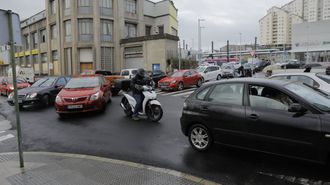 La estaci�n provisional se inaugur� en diciembre del 2024, con importantes problemas en los accesos viarios