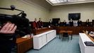 Imagen de la sala donde se celebra el juicio