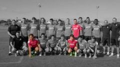 Plantilla Sporting B 14/15