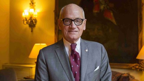 Carles Vilarrub�, durante su etapa como vicepresidente del Barcelona.