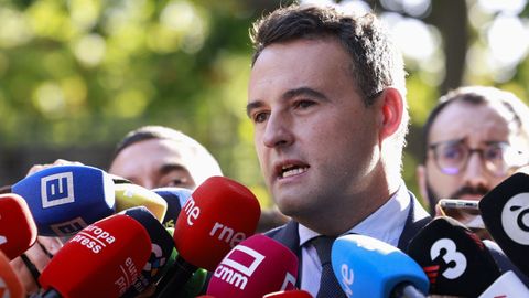 El consejero de Hacienda, Justicia y Asuntos Europeos de Asturias, Guillermo Pel�ez