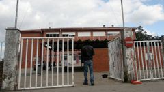 El recinto del colegio Conmeni�o es el lugar de entrenamiento del club.