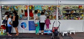 Los organizadores de la 41.� Feria del Libro destacaron que la masiva afluencia de p�blico no se vio reflejada en las ventas.