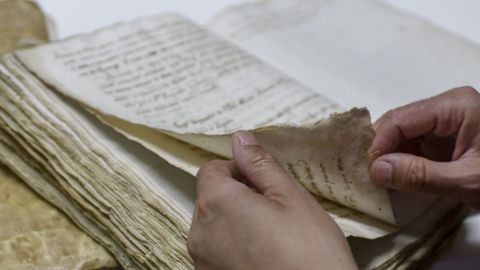 El estudio de los documentos permite reconstruir la historia de la dicesis